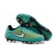 Scarpa da Calcetto Uomo Nike Magista Opus FG Hyper Turchese Bianco
