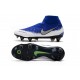 Nike Phantom Vision Elite DF Anti-Clog SG-PRO Blu Bianco Plata