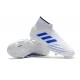 Nuovo Scarpe 2019 adidas Predator 19+ FG - Virtuso Bianco Blu