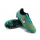 Scarpa da Calcetto Uomo Nike Magista Opus FG Hyper Turchese Bianco