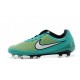 Scarpa da Calcetto Uomo Nike Magista Opus FG Hyper Turchese Bianco