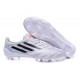 Scarpa Da Calcetto adidas F50 adizero FG Tacchetti Bianco Nero