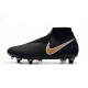 Nike Phantom Vision Elite DF Anti-Clog SG-PRO Nero Oro