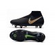 Nike Phantom Vision Elite DF Anti-Clog SG-PRO Nero Oro
