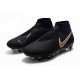 Nike Phantom Vision Elite DF Anti-Clog SG-PRO Nero Oro