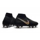 Nike Phantom Vision Elite DF Anti-Clog SG-PRO Nero Oro