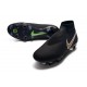 Nike Phantom Vision Elite DF Anti-Clog SG-PRO Nero Oro