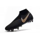 Nike Phantom Vision Elite DF Anti-Clog SG-PRO Nero Oro