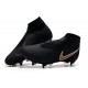 Nike Phantom Vision Elite DF Anti-Clog SG-PRO Nero Oro