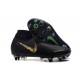 Nike Phantom Vision Elite DF Anti-Clog SG-PRO Black Lux