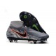 Nike Phantom Vision Elite DF Anti-Clog SG-PRO Grigio Argento