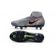 Nike Phantom Vision Elite DF Anti-Clog SG-PRO Grigio Argento