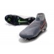 Nike Phantom Vision Elite DF Anti-Clog SG-PRO Grigio Argento