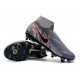 Nike Phantom Vision Elite DF Anti-Clog SG-PRO Grigio Argento