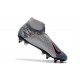 Nike Phantom Vision Elite DF Anti-Clog SG-PRO Grigio Argento