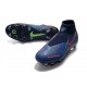 Nike Phantom Vision Elite DF Anti-Clog SG-PRO Blu Rosso
