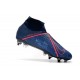 Nike Phantom Vision Elite DF Anti-Clog SG-PRO Blu Rosso