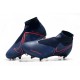 Nike Phantom Vision Elite DF Anti-Clog SG-PRO Blu Rosso