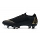 Nike Scarpe Mercurial Vapor XII SG-Pro Anti Clog Nero Oro