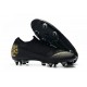 Nike Scarpe Mercurial Vapor XII SG-Pro Anti Clog Nero Oro