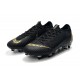 Nike Scarpe Mercurial Vapor XII SG-Pro Anti Clog Nero Oro