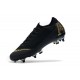 Nike Scarpe Mercurial Vapor XII SG-Pro Anti Clog Nero Oro