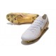Nike Mercurial Vapor 12 Elite FG ACC Scarpe Uomo Bianco Oro