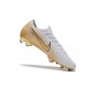 Nike Mercurial Vapor 12 Elite FG ACC Scarpe Uomo Bianco Oro