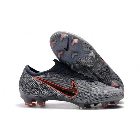 Nike Mercurial Vapor 12 Elite FG ACC Scarpe Uomo Victory Pack Grigio
