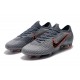 Nike Mercurial Vapor 12 Elite FG ACC Scarpe Uomo Victory Pack Grigio