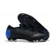 Nike Mercurial Vapor 12 Elite FG ACC Scarpe Uomo Nero Blu Arancio