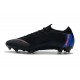 Nike Mercurial Vapor 12 Elite FG ACC Scarpe Uomo Nero Blu Arancio