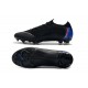 Nike Mercurial Vapor 12 Elite FG ACC Scarpe Uomo Nero Blu Arancio