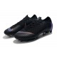 Nike Mercurial Vapor 12 Elite FG ACC Scarpe Uomo Nero Blu Arancio