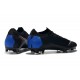 Nike Mercurial Vapor 12 Elite FG ACC Scarpe Uomo Nero Blu Arancio
