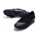 Nike Mercurial Vapor 12 Elite FG ACC Scarpe Uomo Nero Blu Arancio