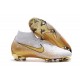 Scarpe 2019 Nike Mercurial Superfly 360 Elite FG - Bianco Oro