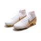 Scarpe 2019 Nike Mercurial Superfly 360 Elite FG - Bianco Oro