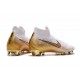 Scarpe 2019 Nike Mercurial Superfly 360 Elite FG - Bianco Oro
