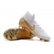 Scarpe 2019 Nike Mercurial Superfly 360 Elite FG - Bianco Oro