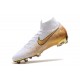 Scarpe 2019 Nike Mercurial Superfly 360 Elite FG - Bianco Oro