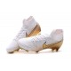 Scarpe 2019 Nike Mercurial Superfly 360 Elite FG - Bianco Oro