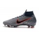 Scarpe 2019 Nike Mercurial Superfly 360 Elite FG - Grigio Nero