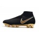 Scarpe Calcio Nike Phantom VSN Elite DF FG - Nero Oro