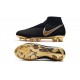 Scarpe Calcio Nike Phantom VSN Elite DF FG - Nero Oro