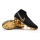 Scarpe Calcio Nike Phantom VSN Elite DF FG - Nero Oro