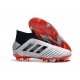 Nuovo Scarpe 2019 adidas Predator 19+ FG - Argento Nero
