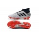 Nuovo Scarpe 2019 adidas Predator 19+ FG - Argento Nero