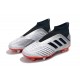 Nuovo Scarpe 2019 adidas Predator 19+ FG - Argento Nero