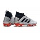 Nuovo Scarpe 2019 adidas Predator 19+ FG - Argento Nero
